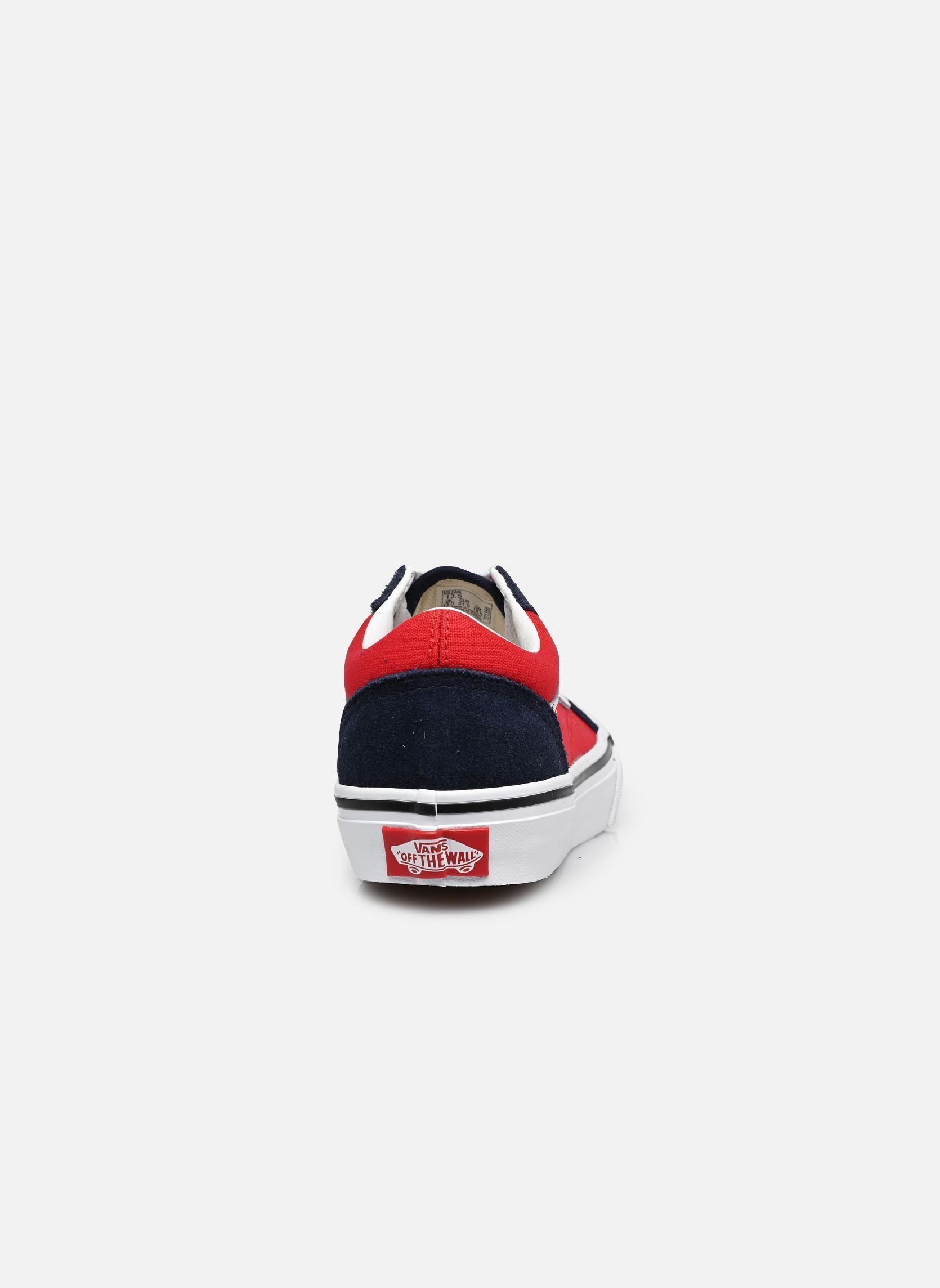 Baskets basses Old Skool garçon rouge Vans Baskets basses Old Skool garçon rouge TRJ - NINETIES PARISIAN NIGHT