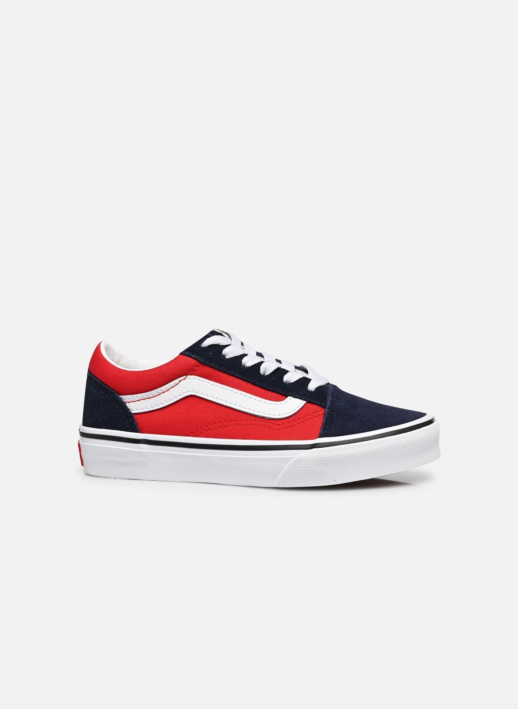 Baskets basses Old Skool garçon rouge Vans Baskets basses Old Skool garçon rouge TRJ - NINETIES PARISIAN NIGHT
