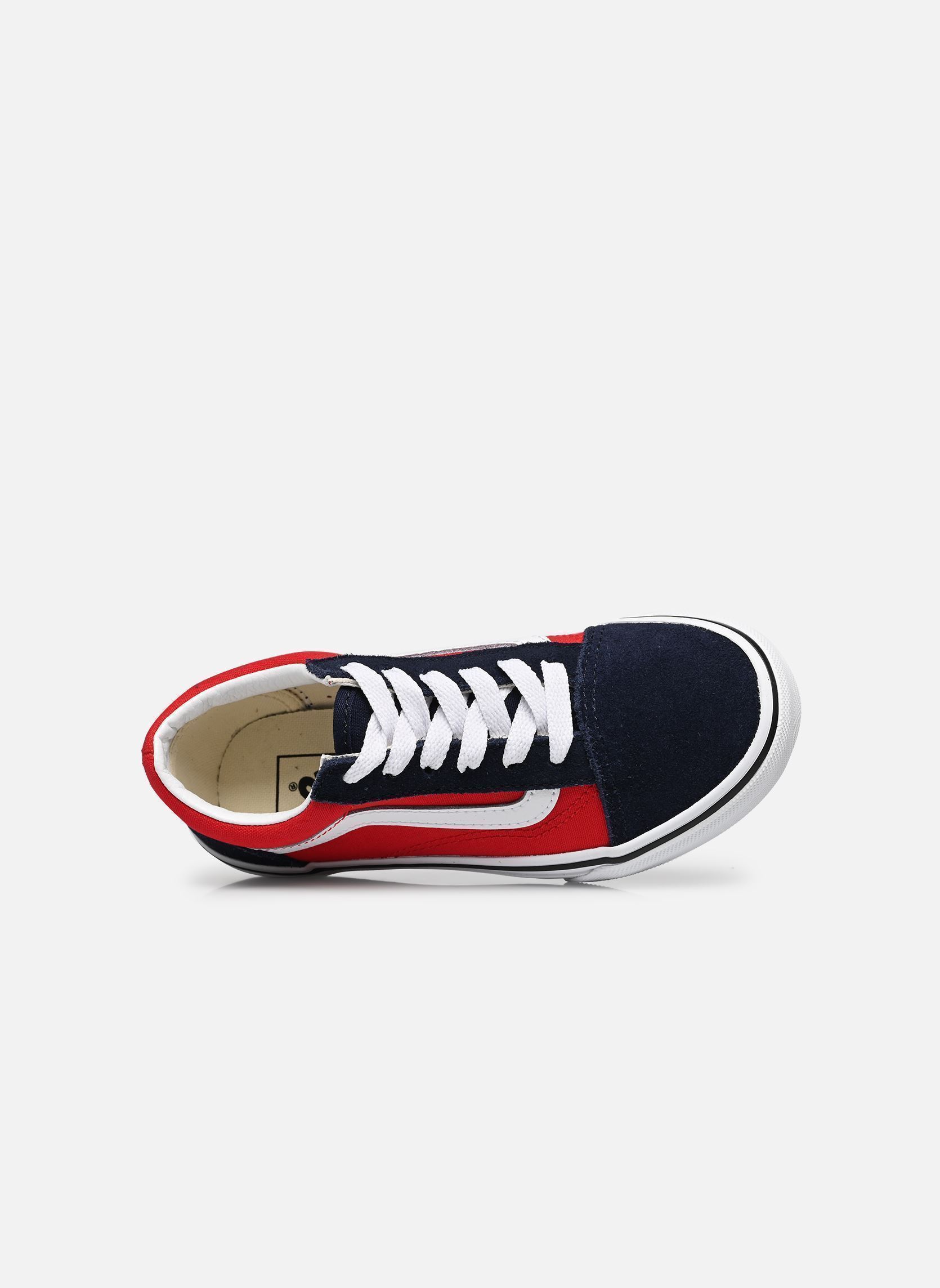 Baskets basses Old Skool garçon rouge Vans Baskets basses Old Skool garçon rouge TRJ - NINETIES PARISIAN NIGHT