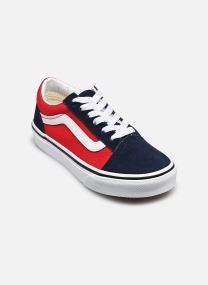 Baskets basses Old Skool fille bleu