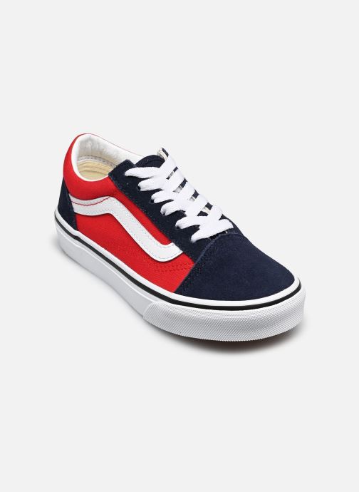 Vans Baskets basses Old Skool garçon rouge
