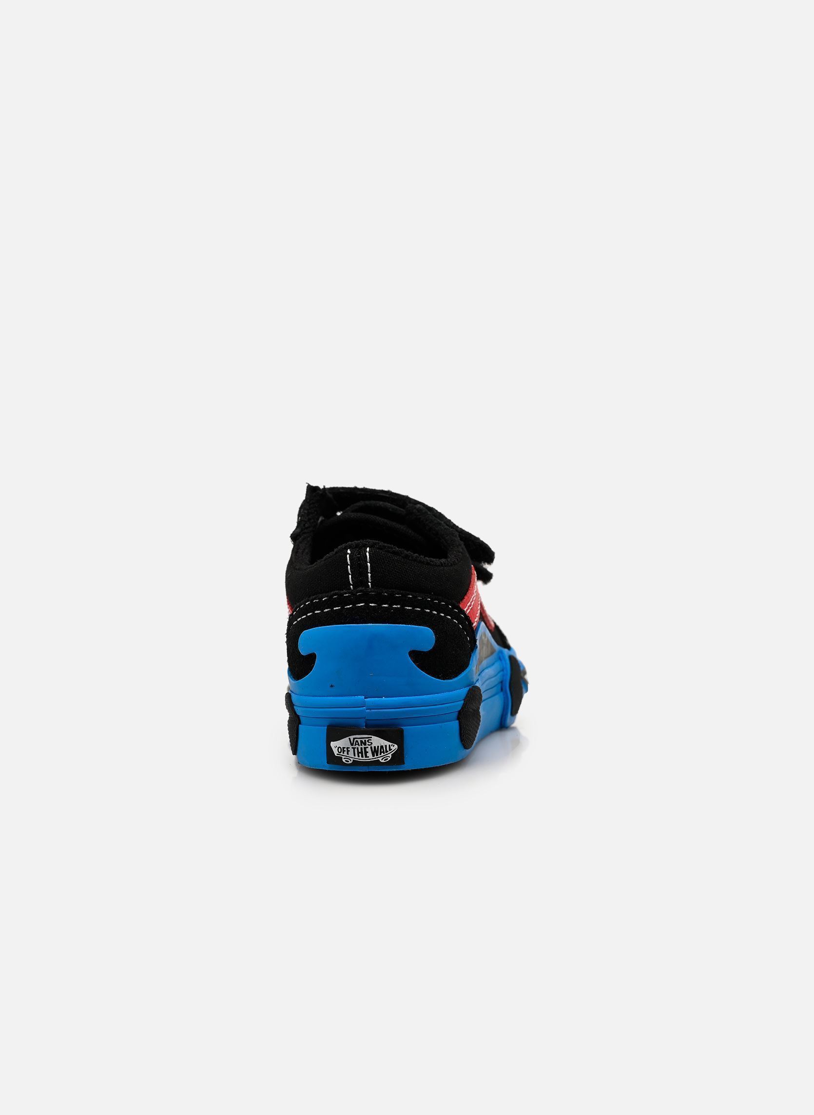 Niedrige Sneaker Old Skool V Car jungen schwarz Vans Niedrige Sneaker Old Skool V Car jungen schwarz Y61 - BLACK/BLUE