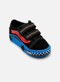 Niedrige Sneaker Old Skool V Car jungen schwarz