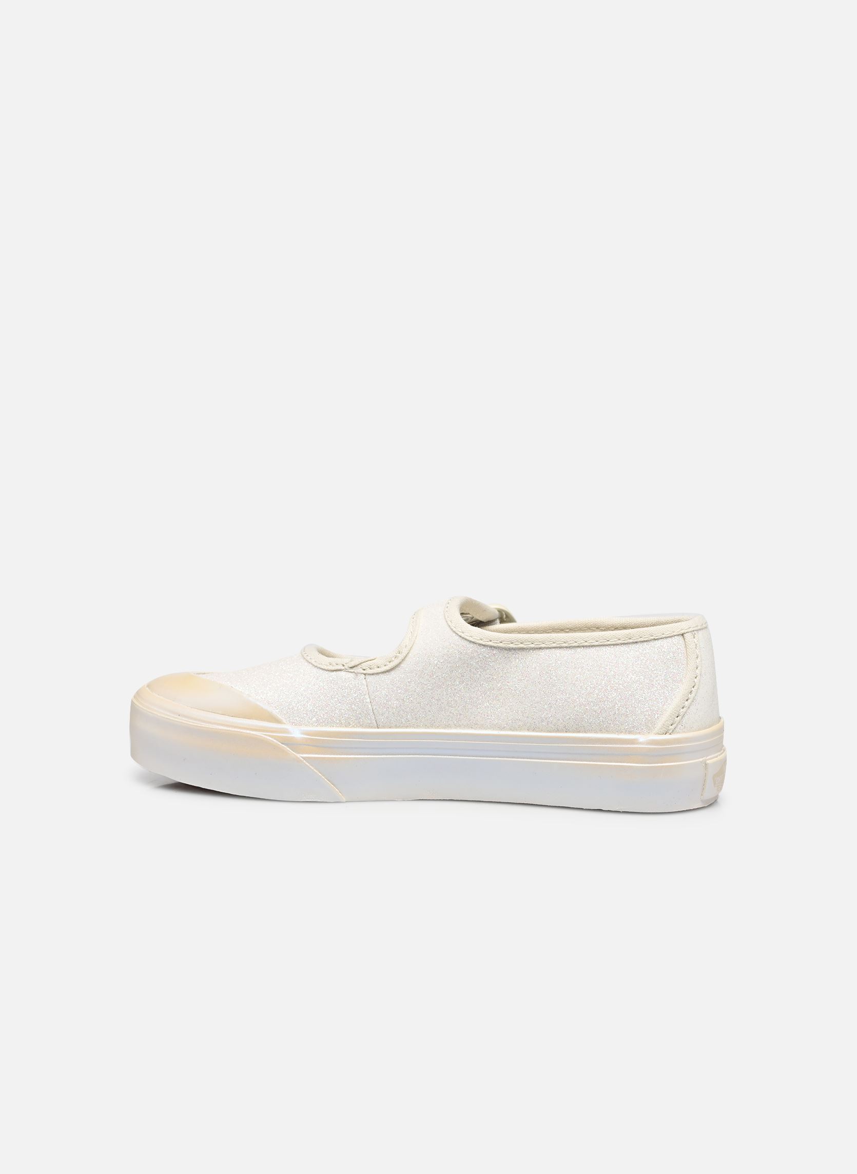 Ballerina's Mary Jane meisjes wit Vans Ballerina's Mary Jane meisjes wit CJ7 - GLITTER PEARL WHITE