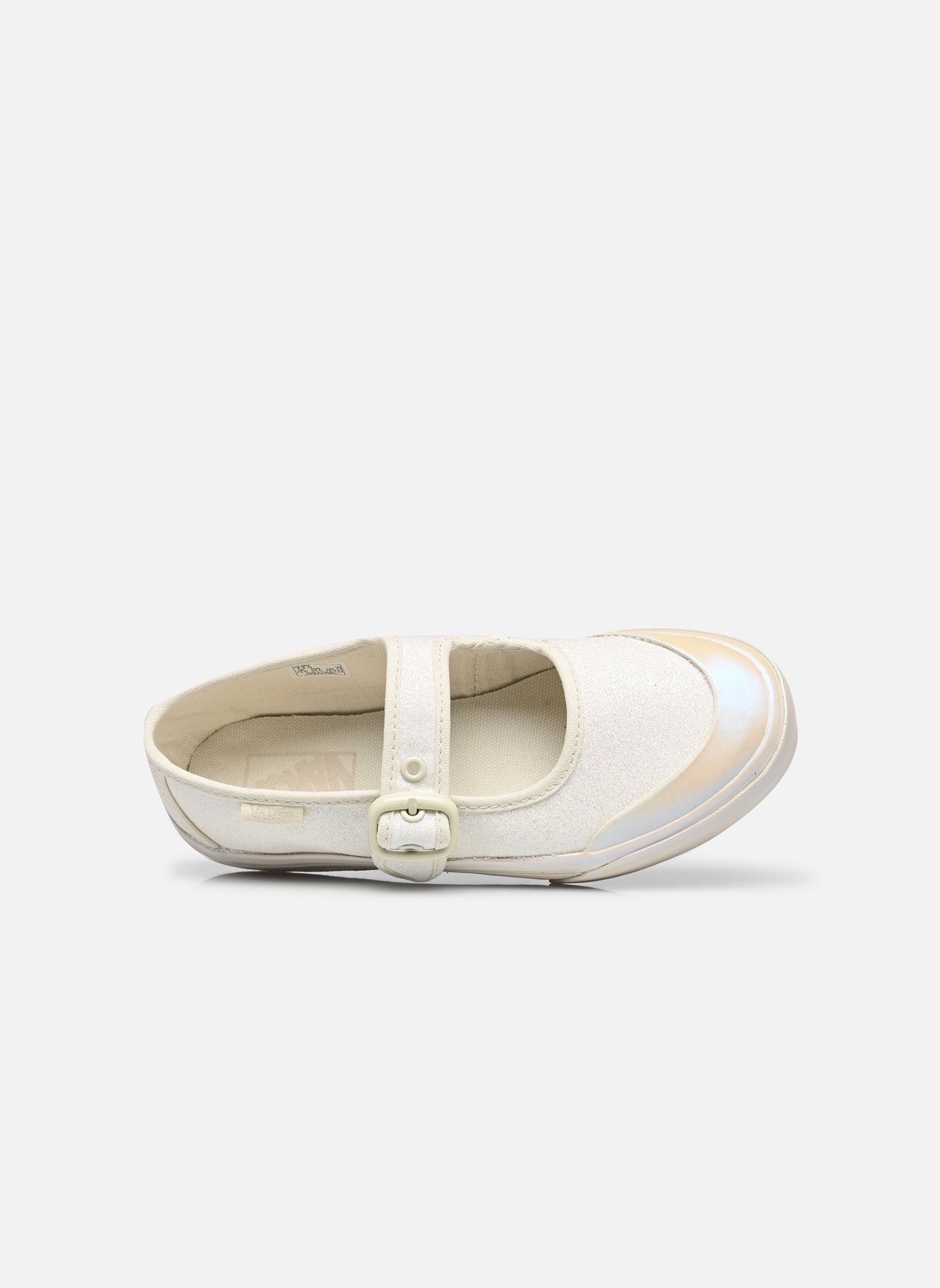 Ballerina's Mary Jane meisjes wit Vans Ballerina's Mary Jane meisjes wit CJ7 - GLITTER PEARL WHITE