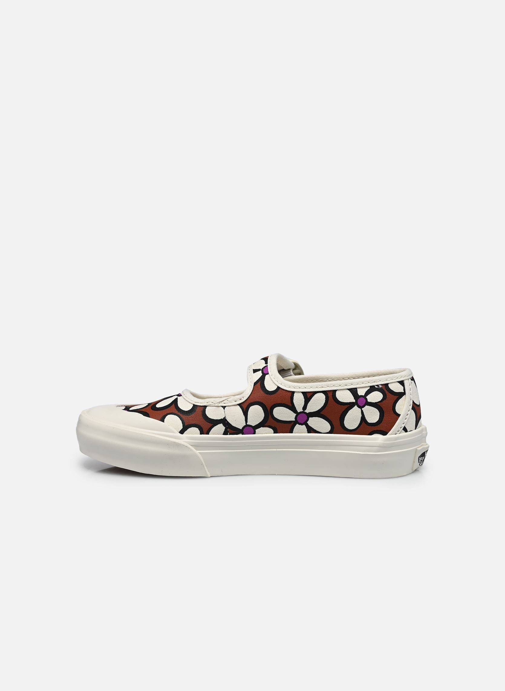 Ballerinas Mary Jane mädchen braun Vans Ballerinas Mary Jane mädchen braun FSB - PAINTED FLORAL RUST BRO