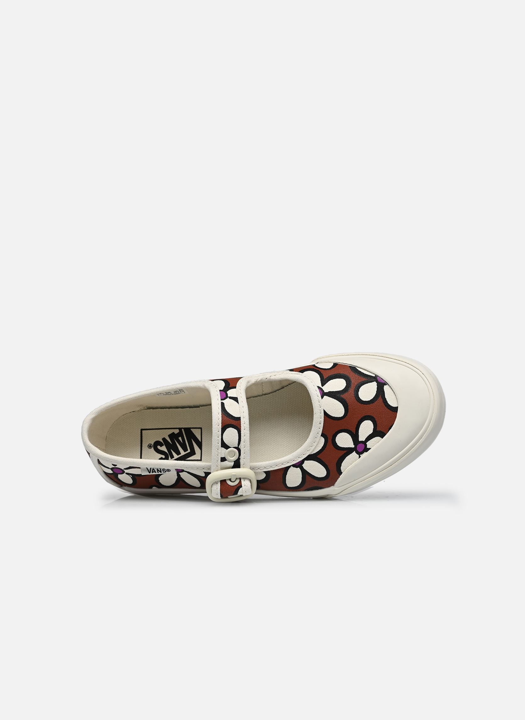 Ballerinas Mary Jane mädchen braun Vans Ballerinas Mary Jane mädchen braun FSB - PAINTED FLORAL RUST BRO