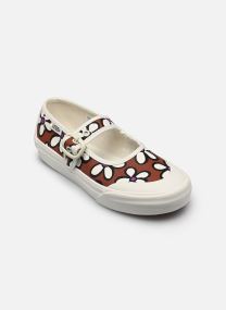 Ballerines Mary Jane garçon marron
