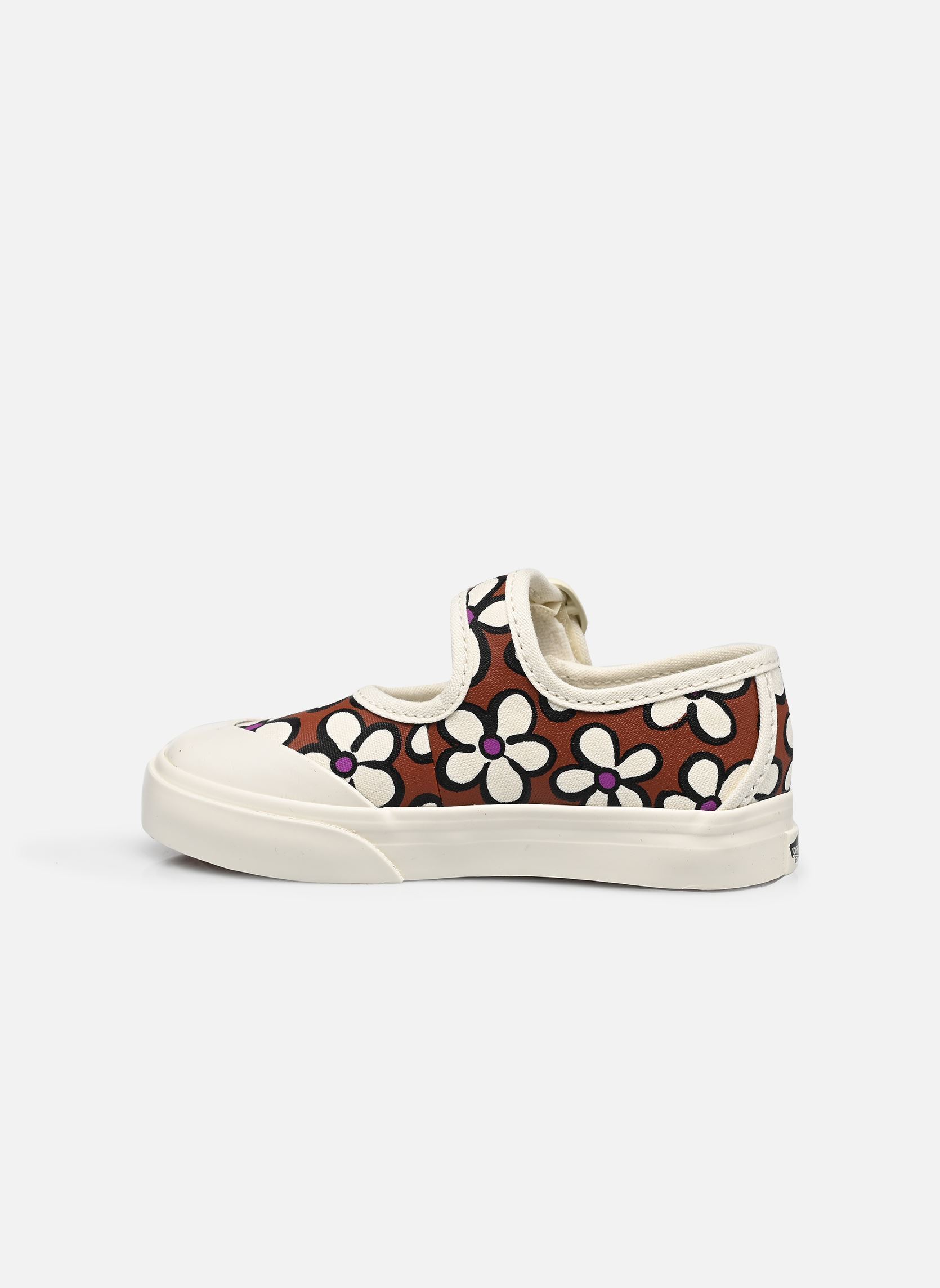 Ballerines Mary Jane garçon marron Vans Ballerines Mary Jane garçon marron RUS - PAINTED FLORAL RUST
