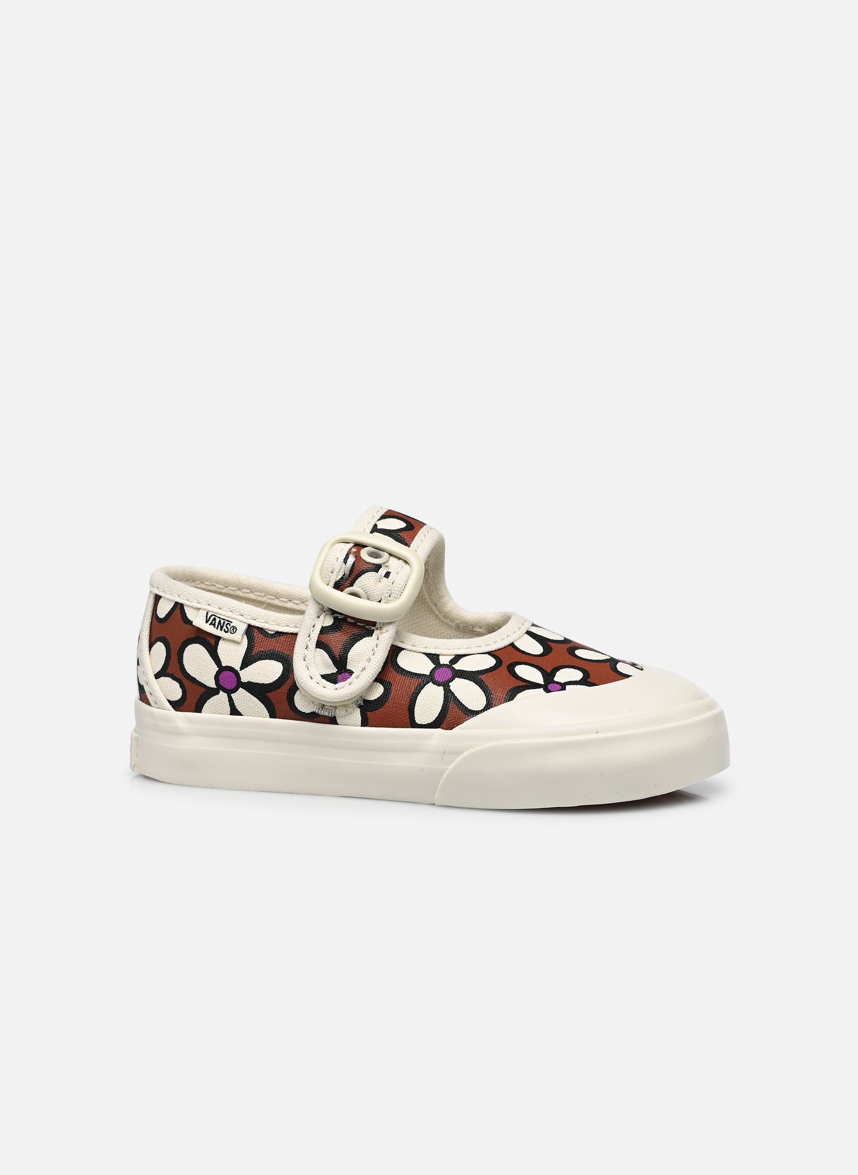 Ballerines Mary Jane garçon marron Vans Ballerines Mary Jane garçon marron RUS - PAINTED FLORAL RUST