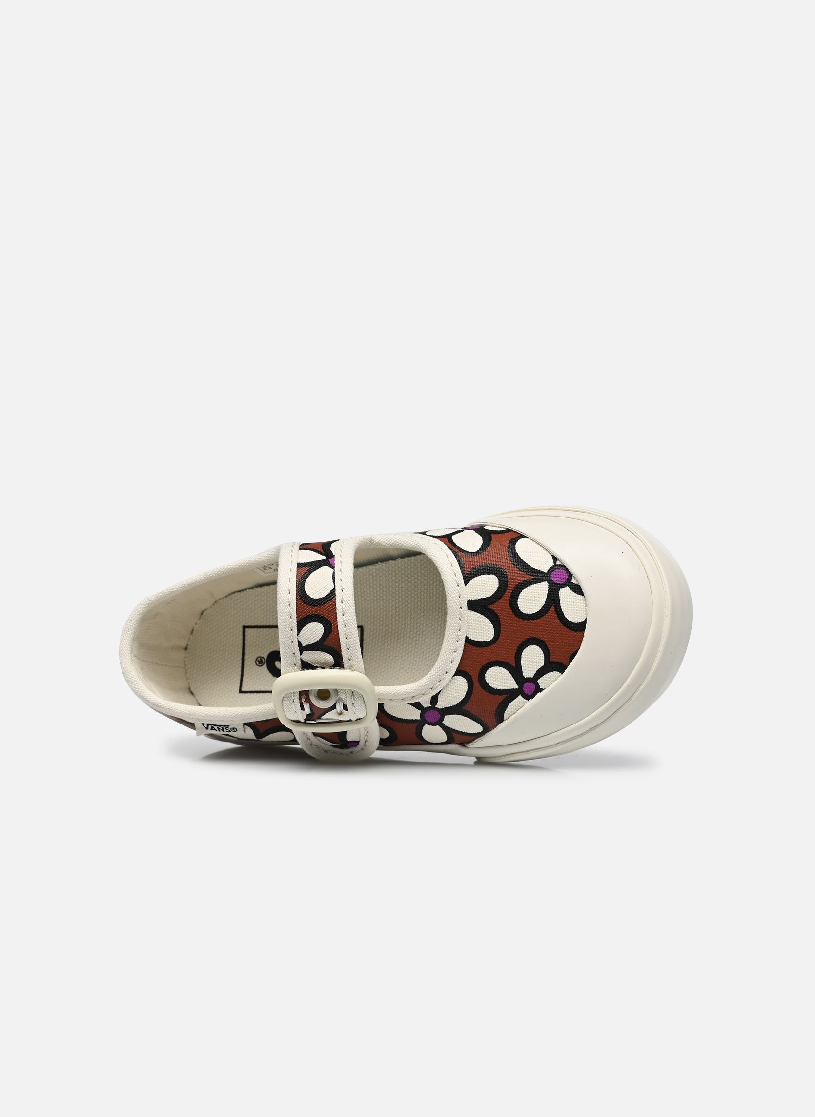 Ballerines Mary Jane garçon marron Vans Ballerines Mary Jane garçon marron RUS - PAINTED FLORAL RUST