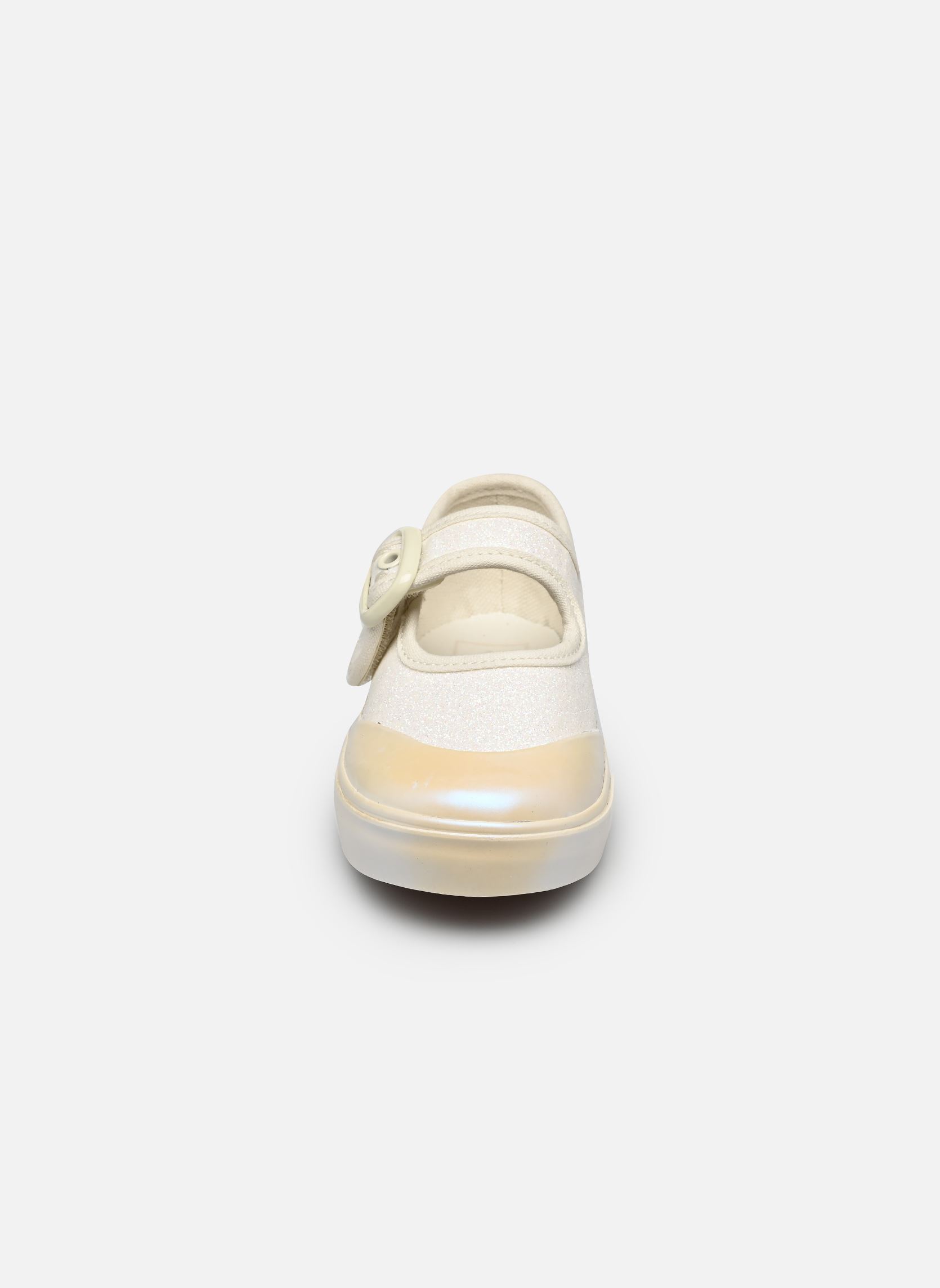 Ballerina's Mary Jane meisjes wit Vans Ballerina's Mary Jane meisjes wit YL7 - GLITTER PEARL WHITE/PIN