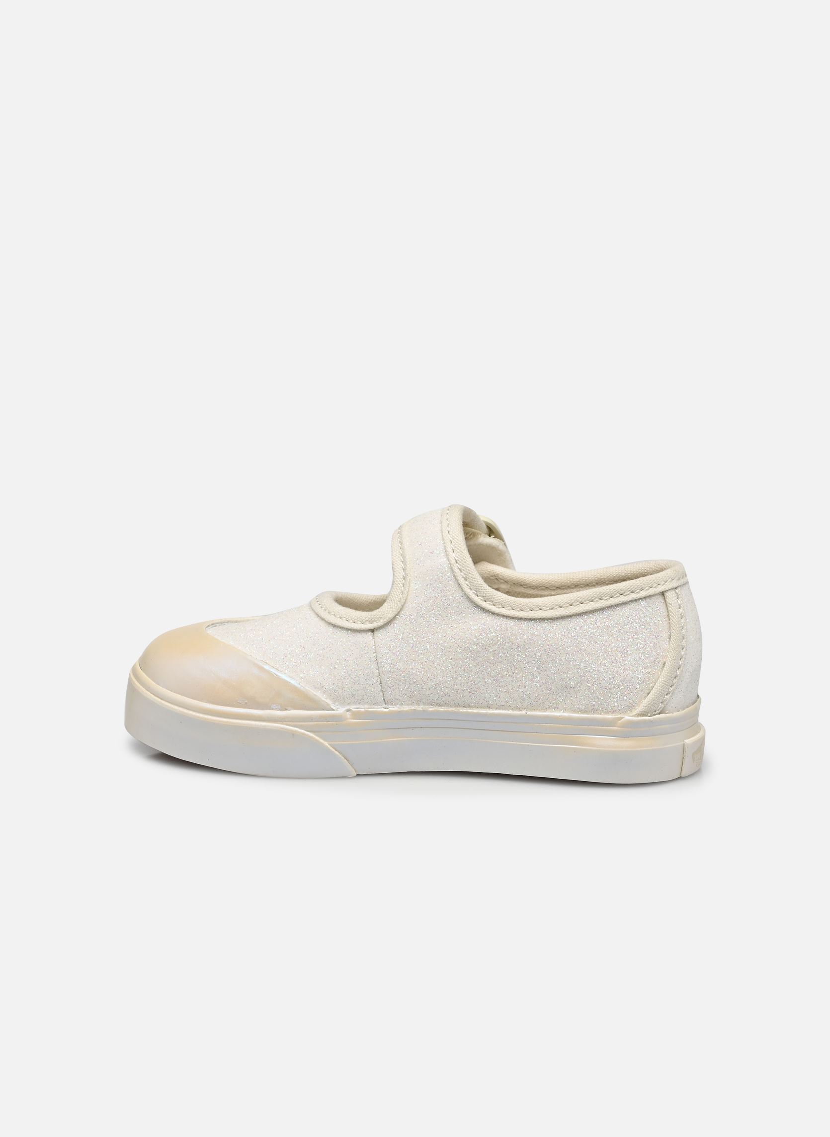 Ballerina's Mary Jane meisjes wit Vans Ballerina's Mary Jane meisjes wit YL7 - GLITTER PEARL WHITE/PIN