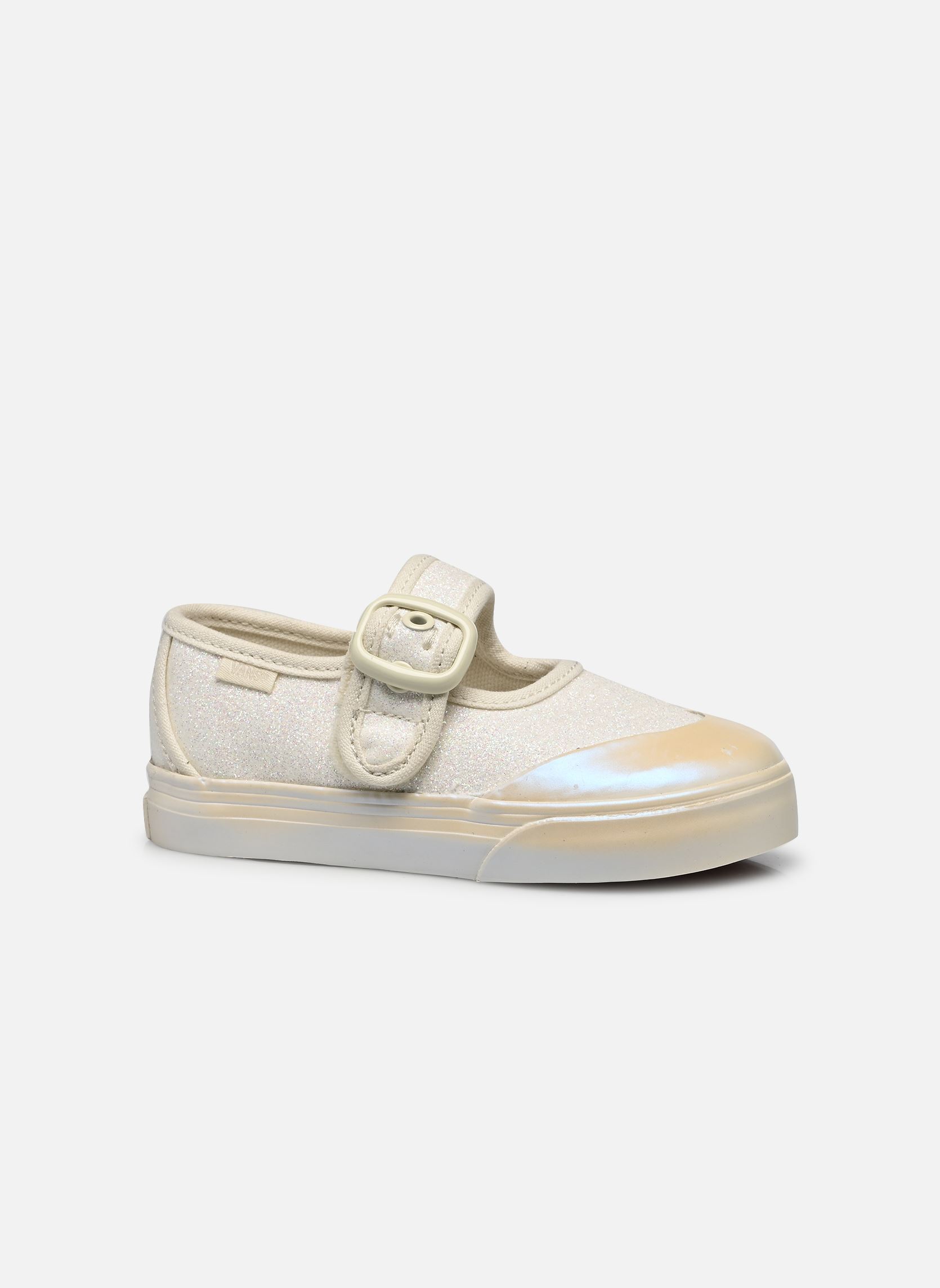 Ballerina's Mary Jane meisjes wit Vans Ballerina's Mary Jane meisjes wit YL7 - GLITTER PEARL WHITE/PIN