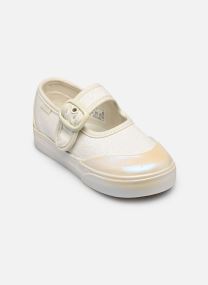Ballerines Mary Jane garçon marron