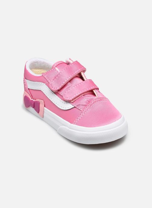 Vans Lage sneakers Old Skool V Bow meisjes roze