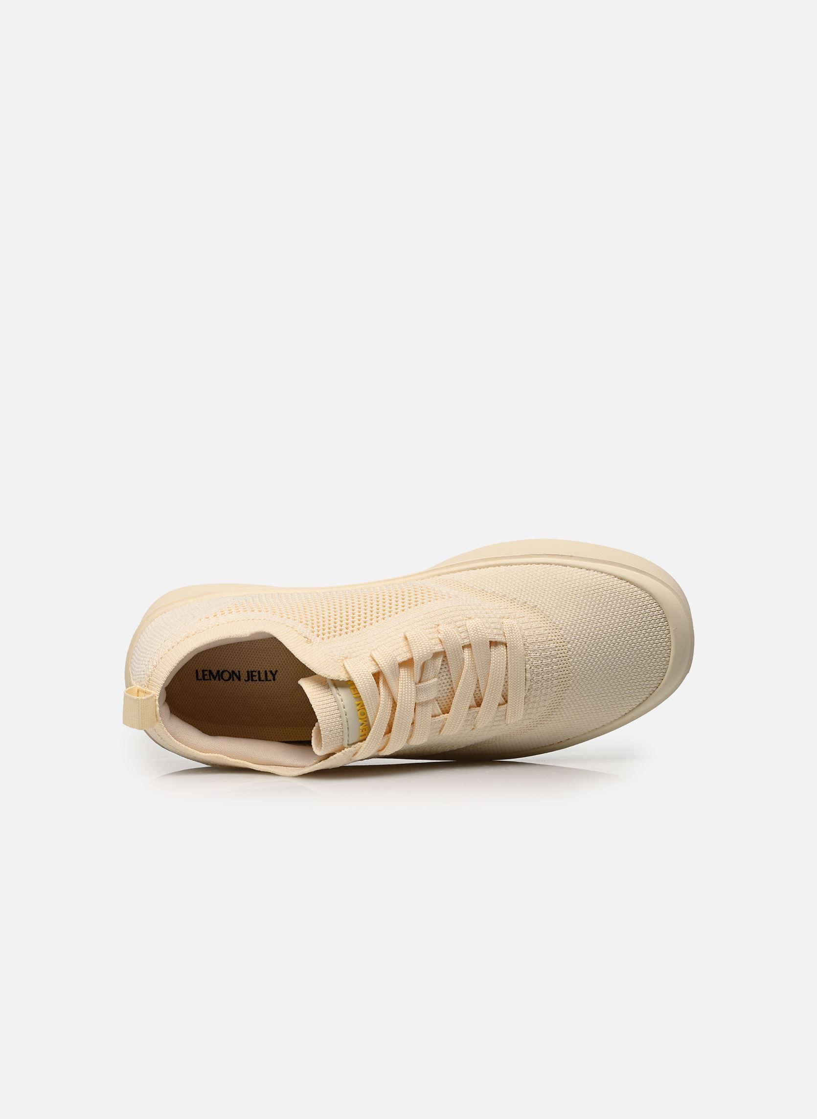 Baskets basses LJ Glyde femme beige Lemon Jelly Baskets basses LJ Glyde femme beige Cream