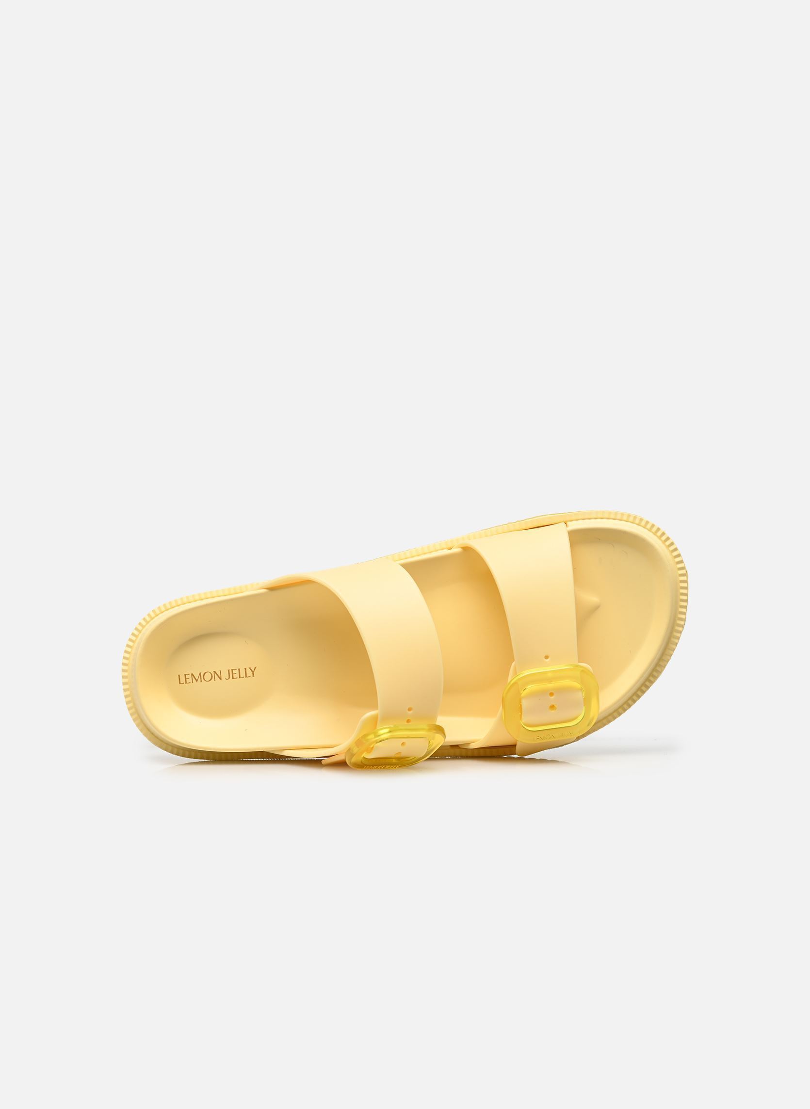 Mules Elise Lillou femme jaune Lemon Jelly Mules Elise Lillou femme jaune BABY YELLOW