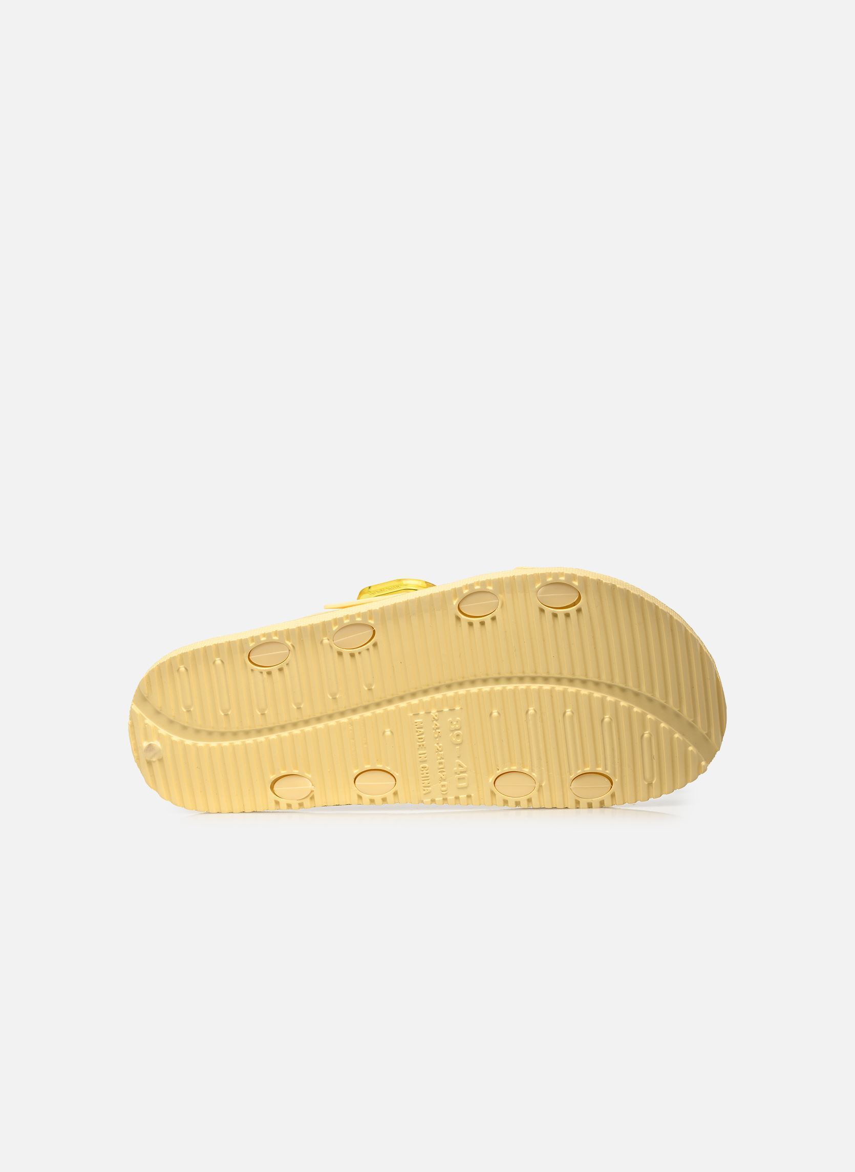 Mules Elise Lillou femme jaune Lemon Jelly Mules Elise Lillou femme jaune BABY YELLOW