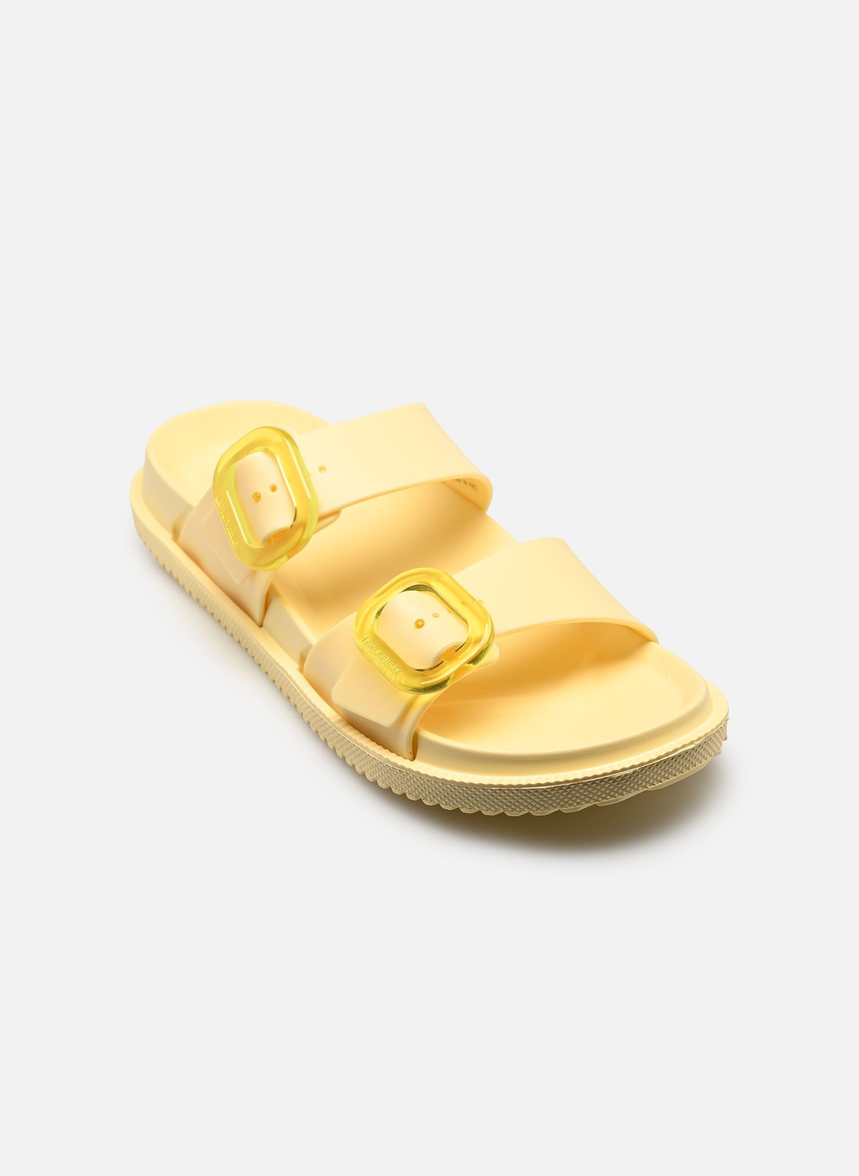 Mules Elise Lillou femme jaune Lemon Jelly Mules Elise Lillou femme jaune BABY YELLOW