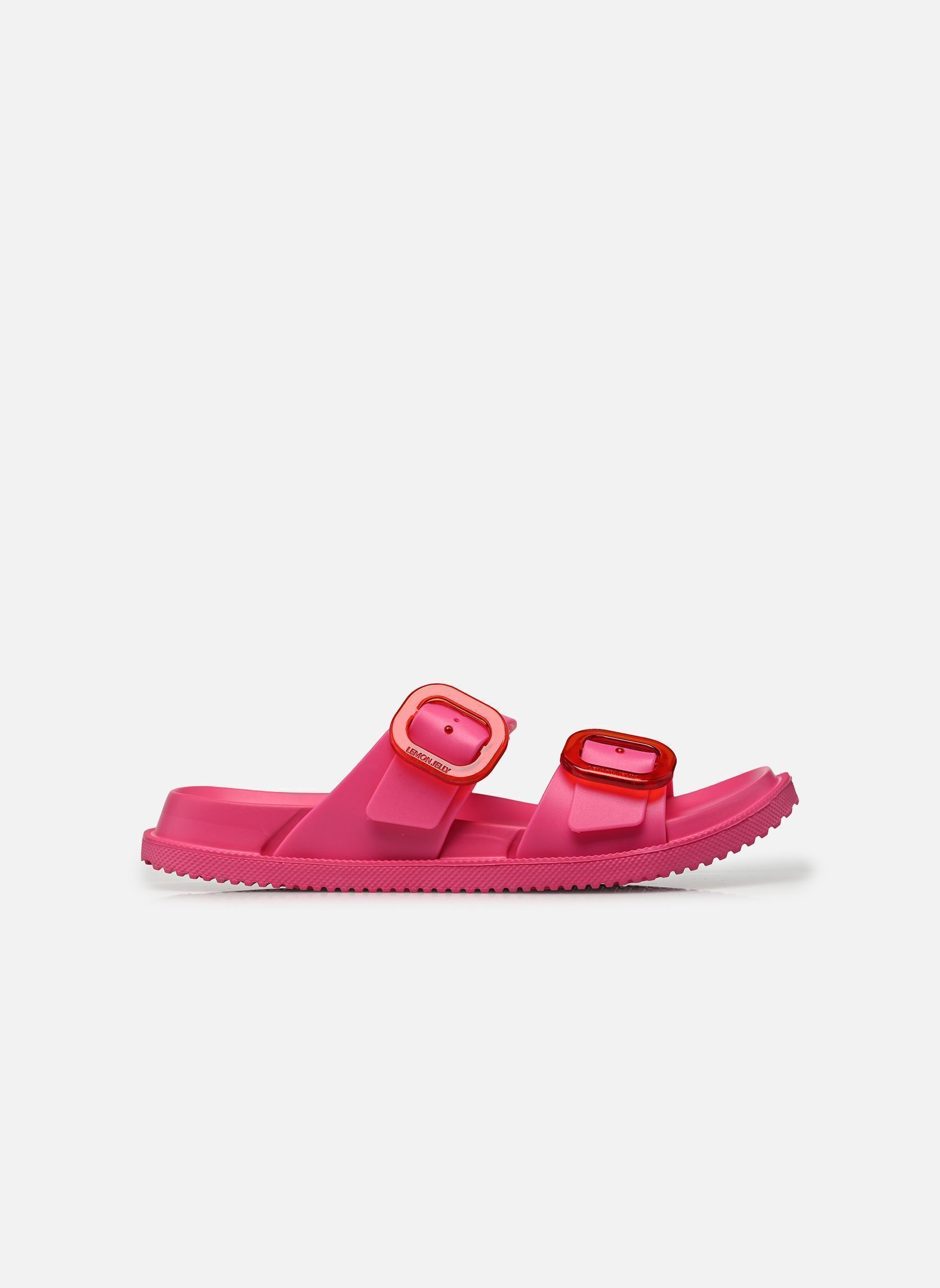 Mules Elise Lillou femme rose Lemon Jelly Mules Elise Lillou femme rose FUXIA