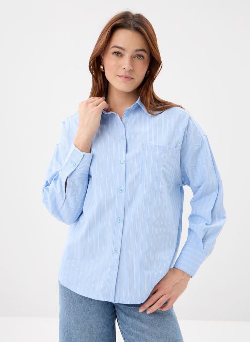 Grace & Mila Blouses met lange mouwen Valerie dames blauw