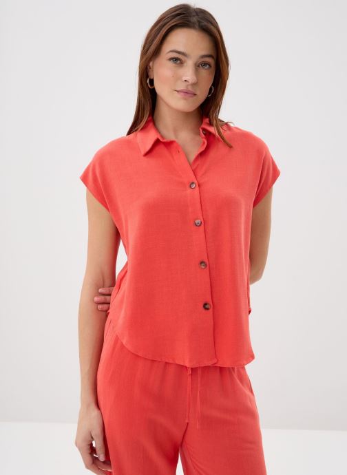 Grace & Mila Chemises manches courtes Perez femme orange