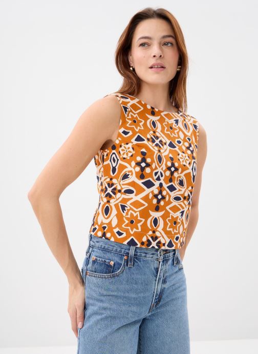 Grace & Mila Tops Venise dames bruin