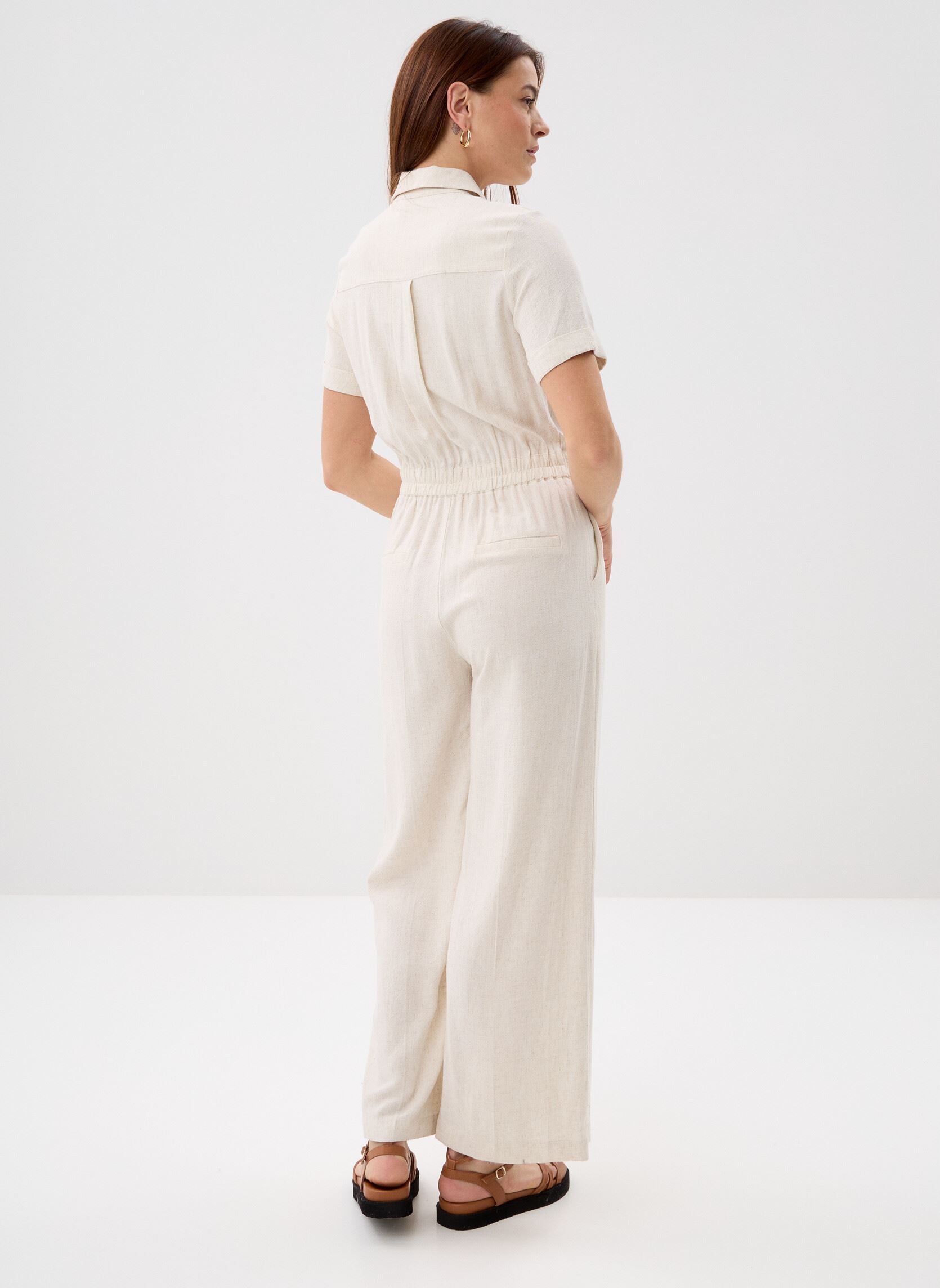 Broekpakken Vanelle dames beige Grace & Mila Broekpakken Vanelle dames beige Sable