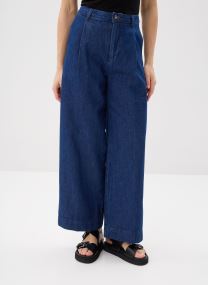 Rechte broeken Vienne dames blauw