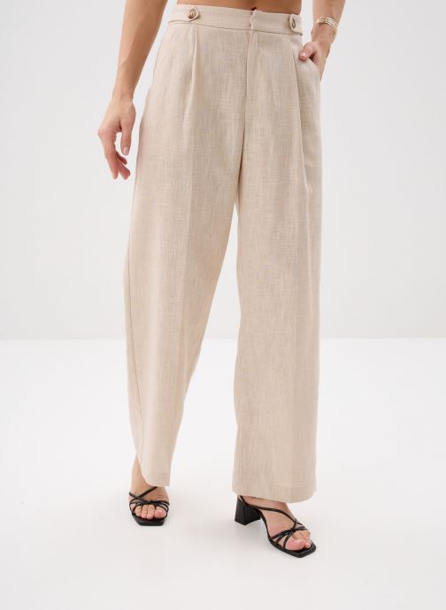 Grace & Mila Rechte broeken Vanelis dames beige