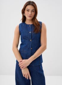 Vesten Vallon dames blauw Grace & Mila Vesten Vallon dames blauw MEDIUM_BLUE