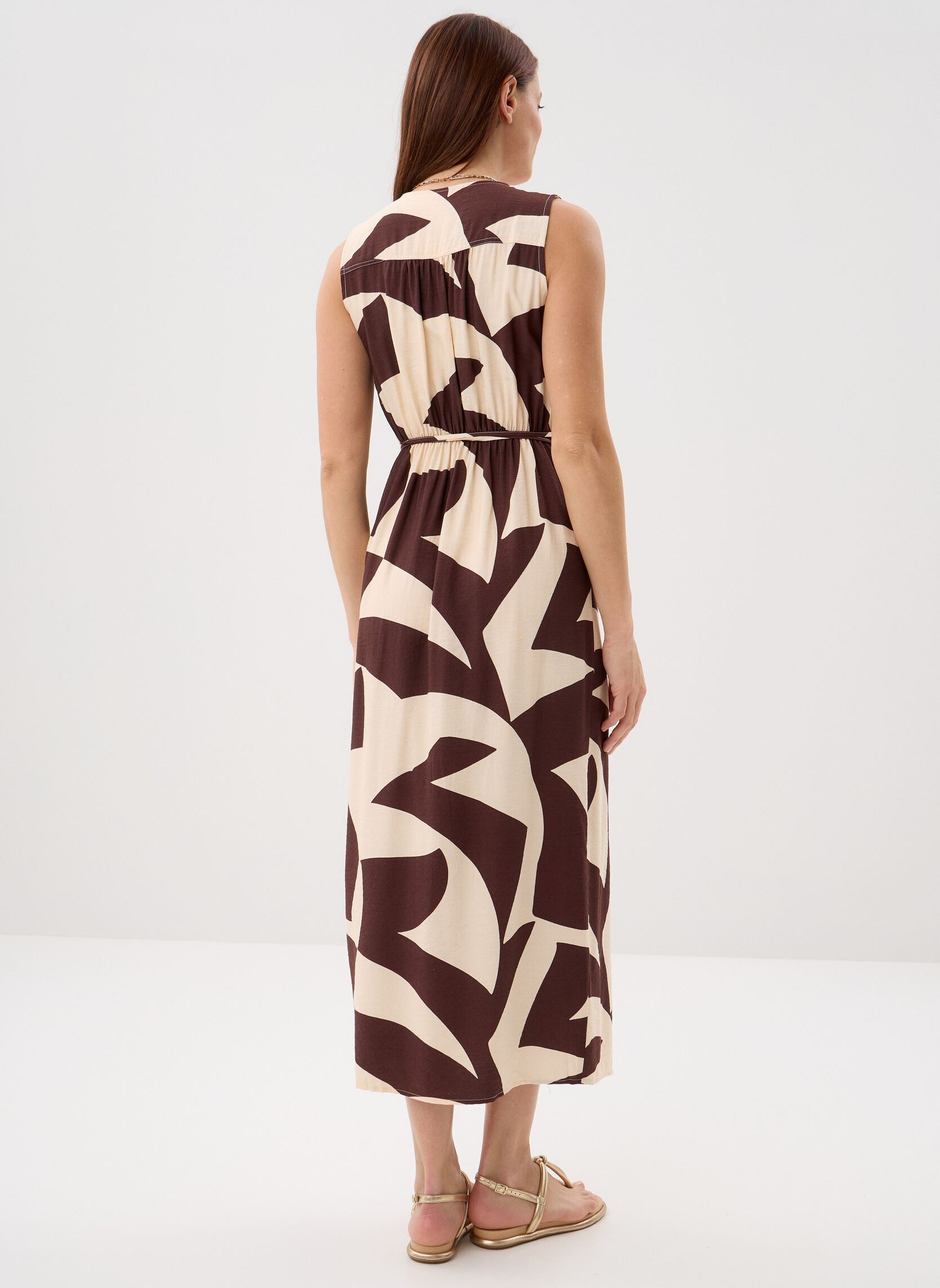 Lange jurken Velline dames bruin Grace & Mila Lange jurken Velline dames bruin Chocolat