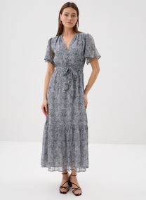 Lange jurken Venelle dames blauw