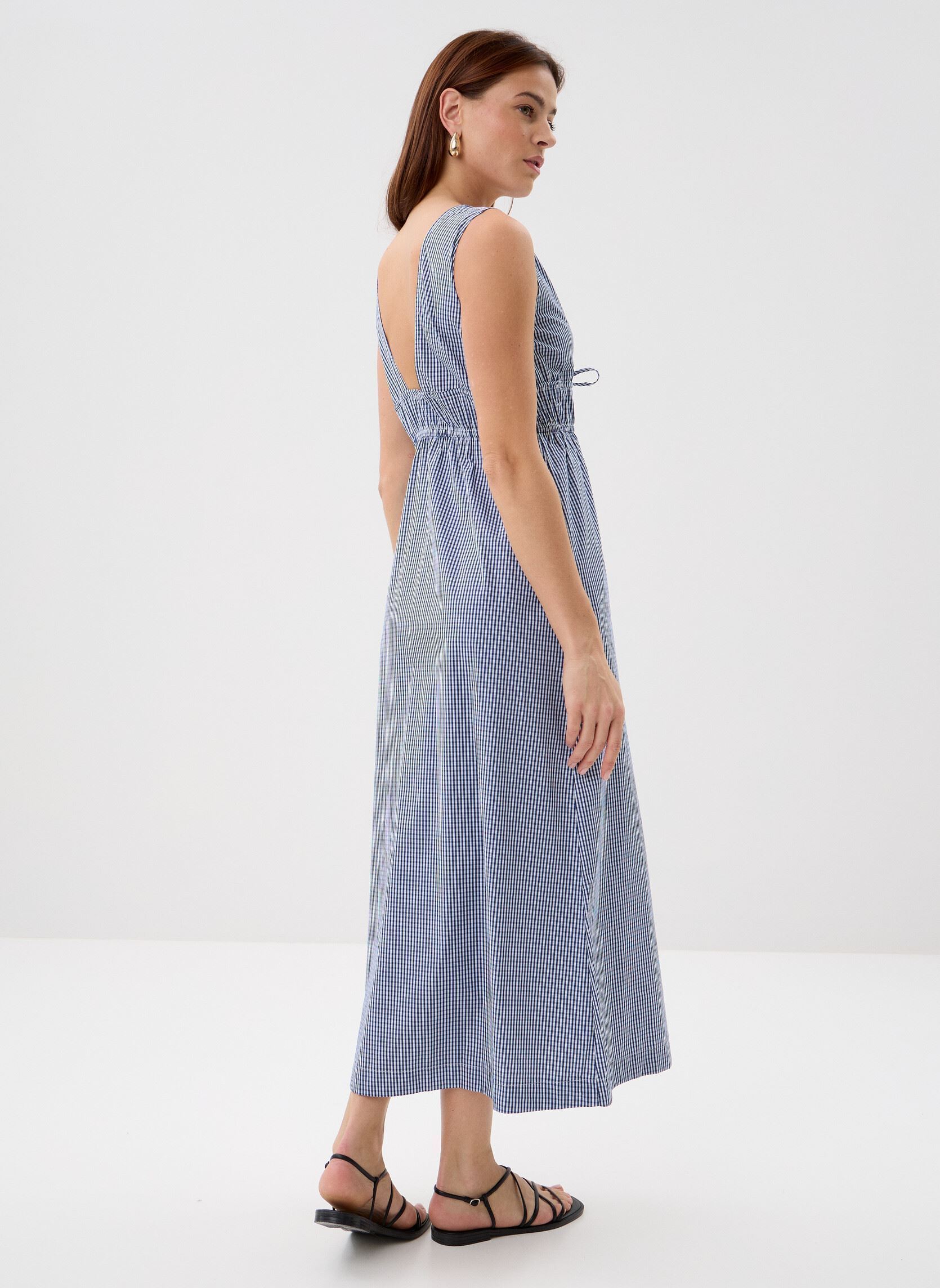 Jurken Velmira dames blauw Grace & Mila Jurken Velmira dames blauw Marine