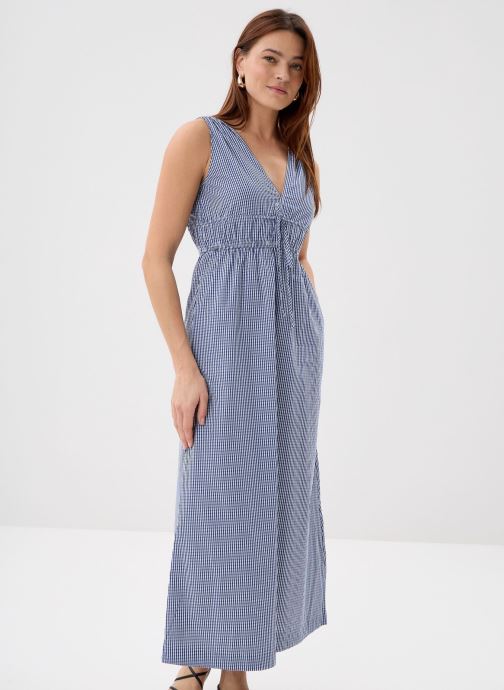 Grace & Mila Jurken Velmira dames blauw