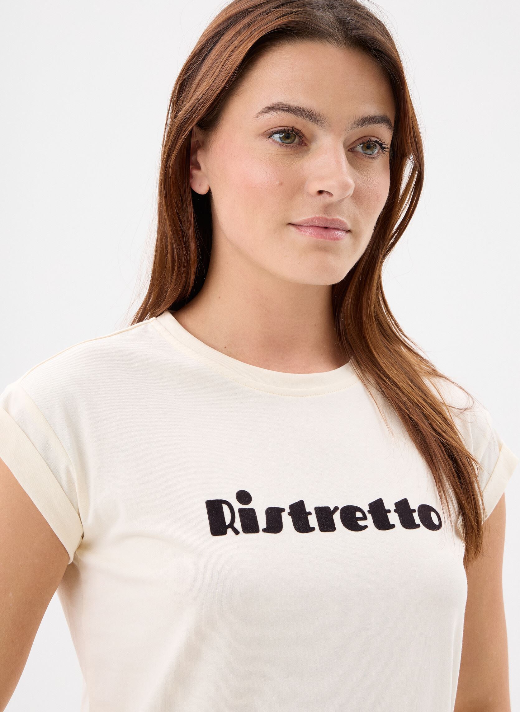 T-shirts met korte mouwen Vico dames bruin Grace & Mila T-shirts met korte mouwen Vico dames bruin Chocolat