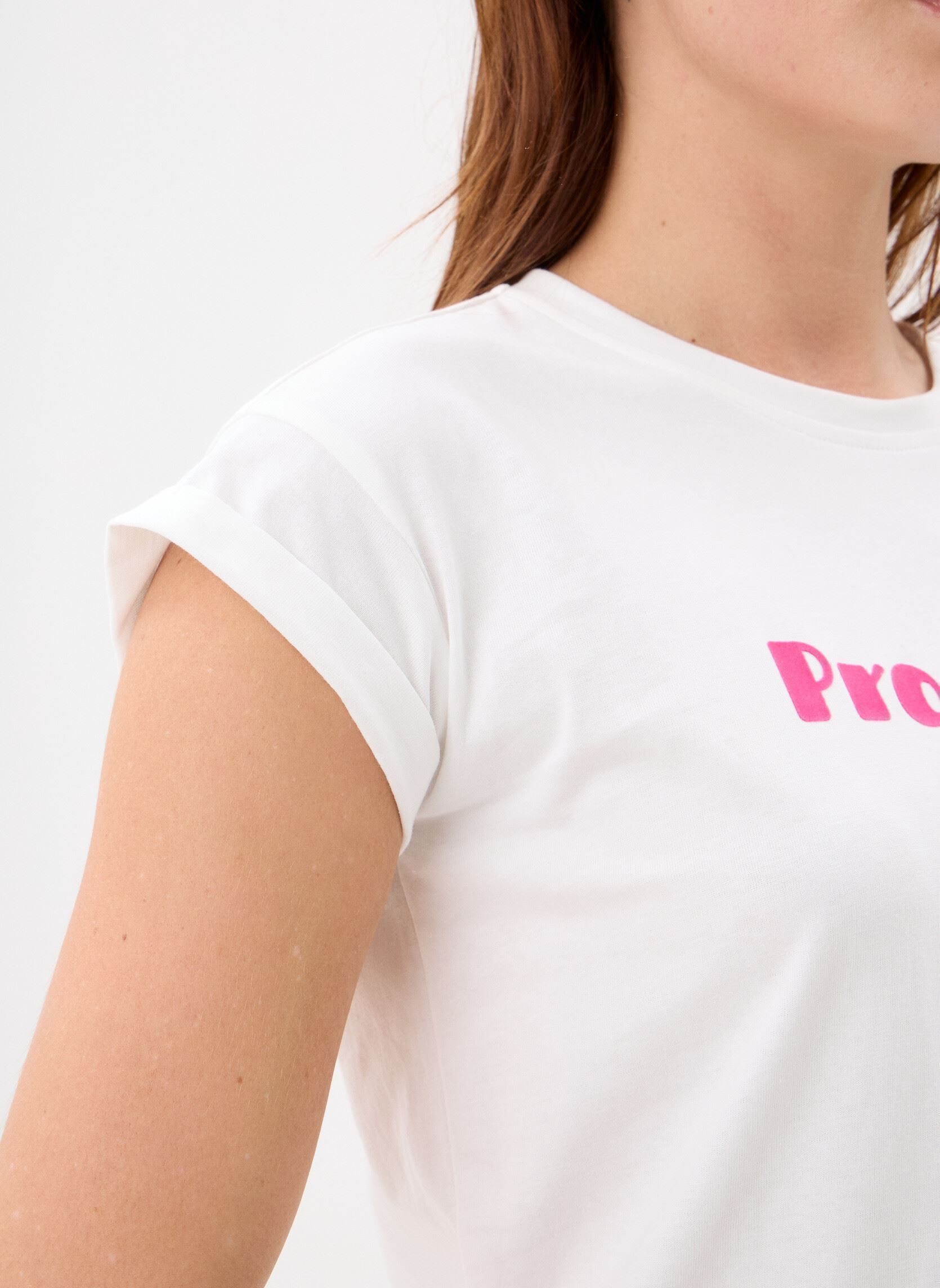 T-shirts met korte mouwen Vico dames roze Grace & Mila T-shirts met korte mouwen Vico dames roze Fuchsia