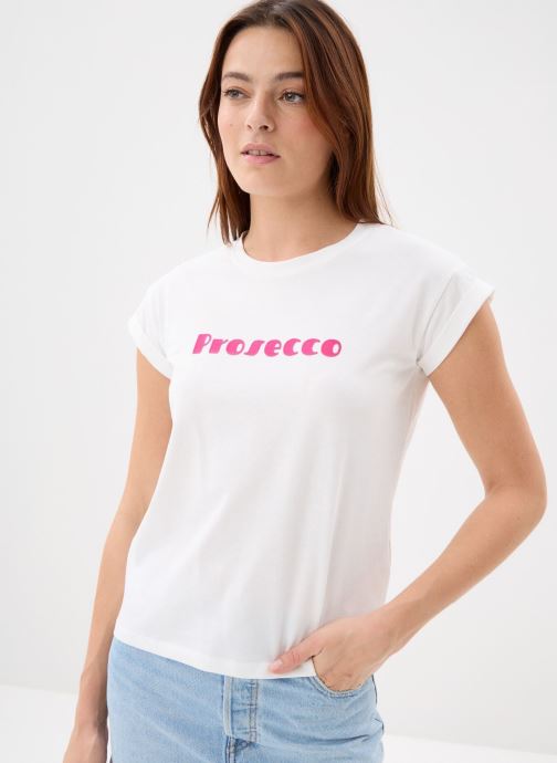 Grace & Mila T-shirts met korte mouwen Vico dames roze