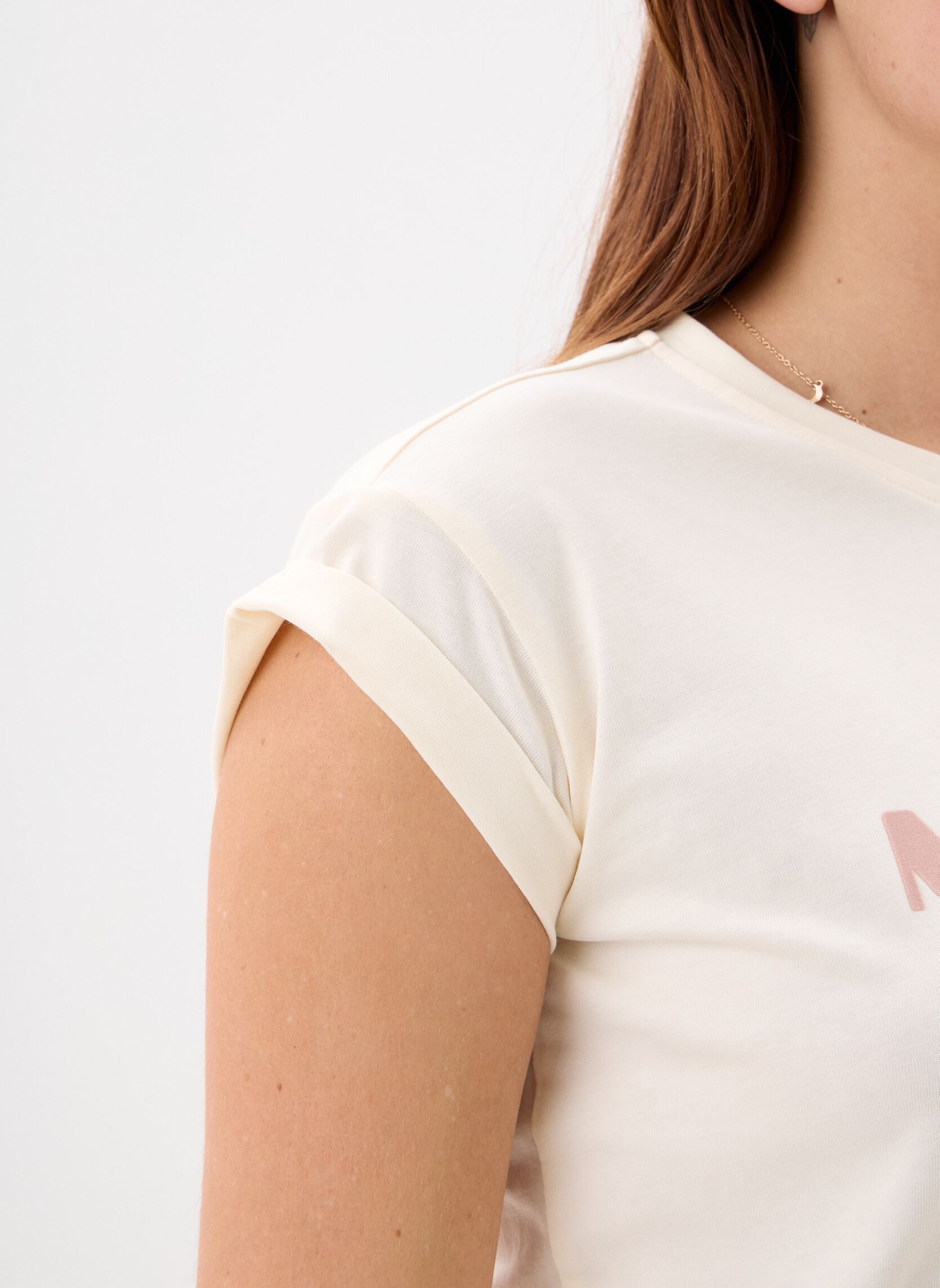 Tee-shirts manches courtes Vico femme marron Grace & Mila Tee-shirts manches courtes Vico femme marron Mocha