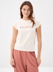 T-shirts met korte mouwen Vico dames bruin