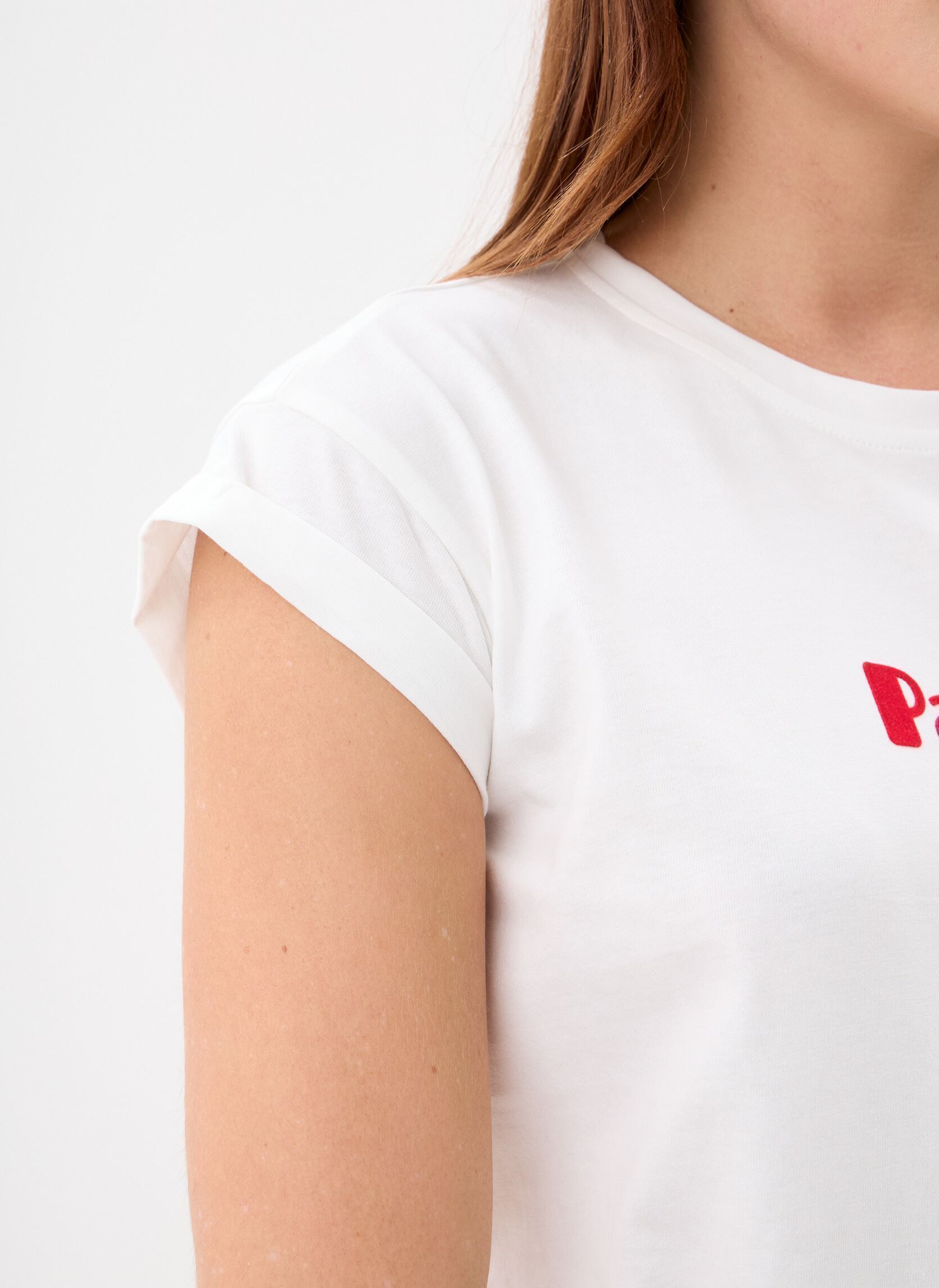 T-shirts met korte mouwen Vico dames rood Grace & Mila T-shirts met korte mouwen Vico dames rood ROUGE