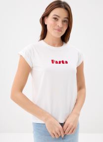 T-shirts met korte mouwen Vico dames bruin