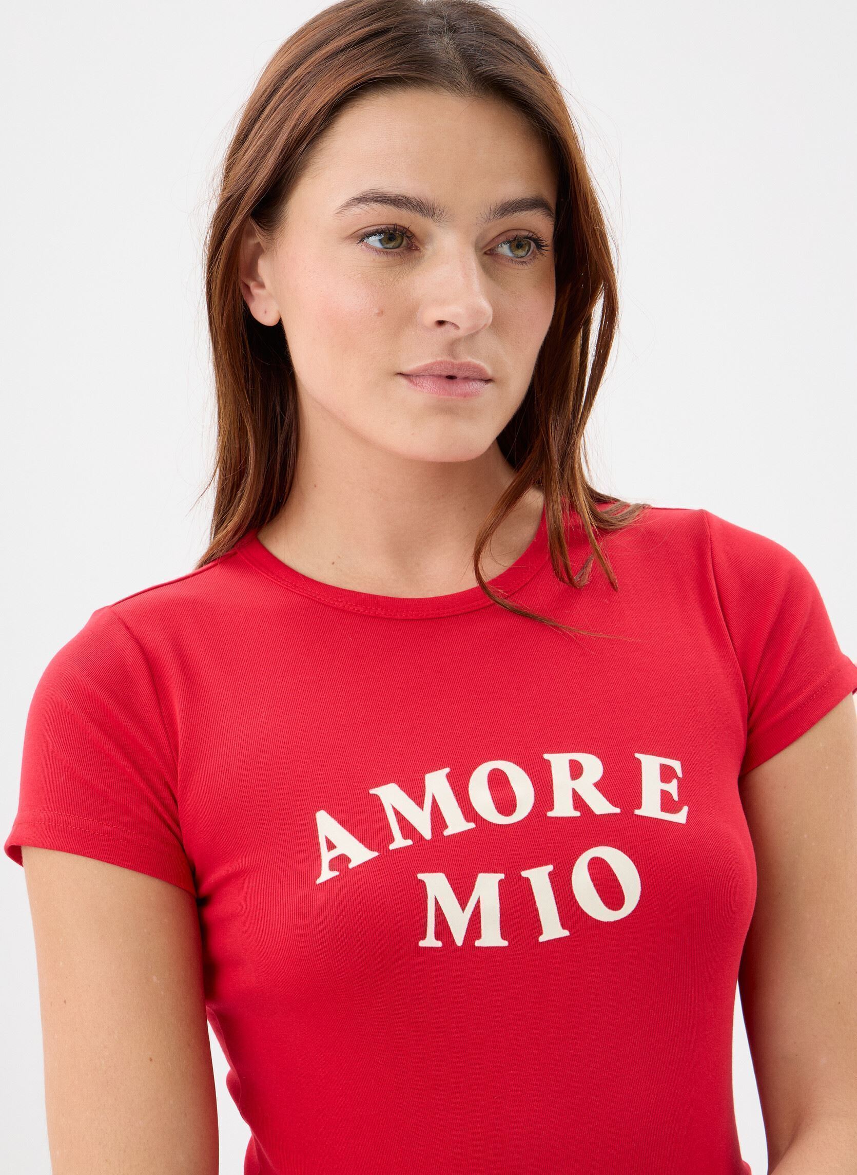 Tee-shirts manches courtes Valerio femme rouge Grace & Mila Tee-shirts manches courtes Valerio femme rouge ROUGE