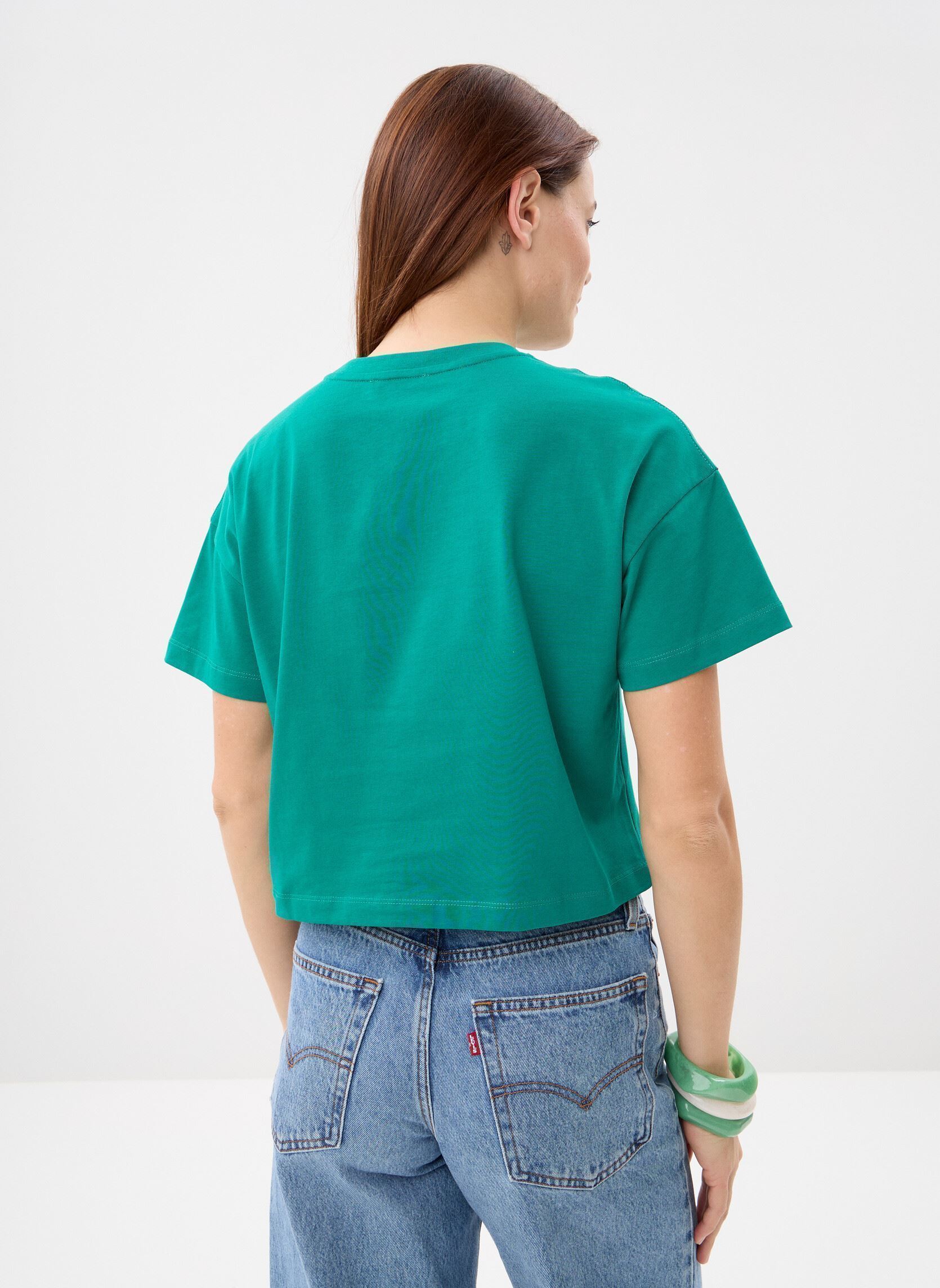 Tee-shirts manches courtes Voss femme vert Grace & Mila Tee-shirts manches courtes Voss femme vert Vert