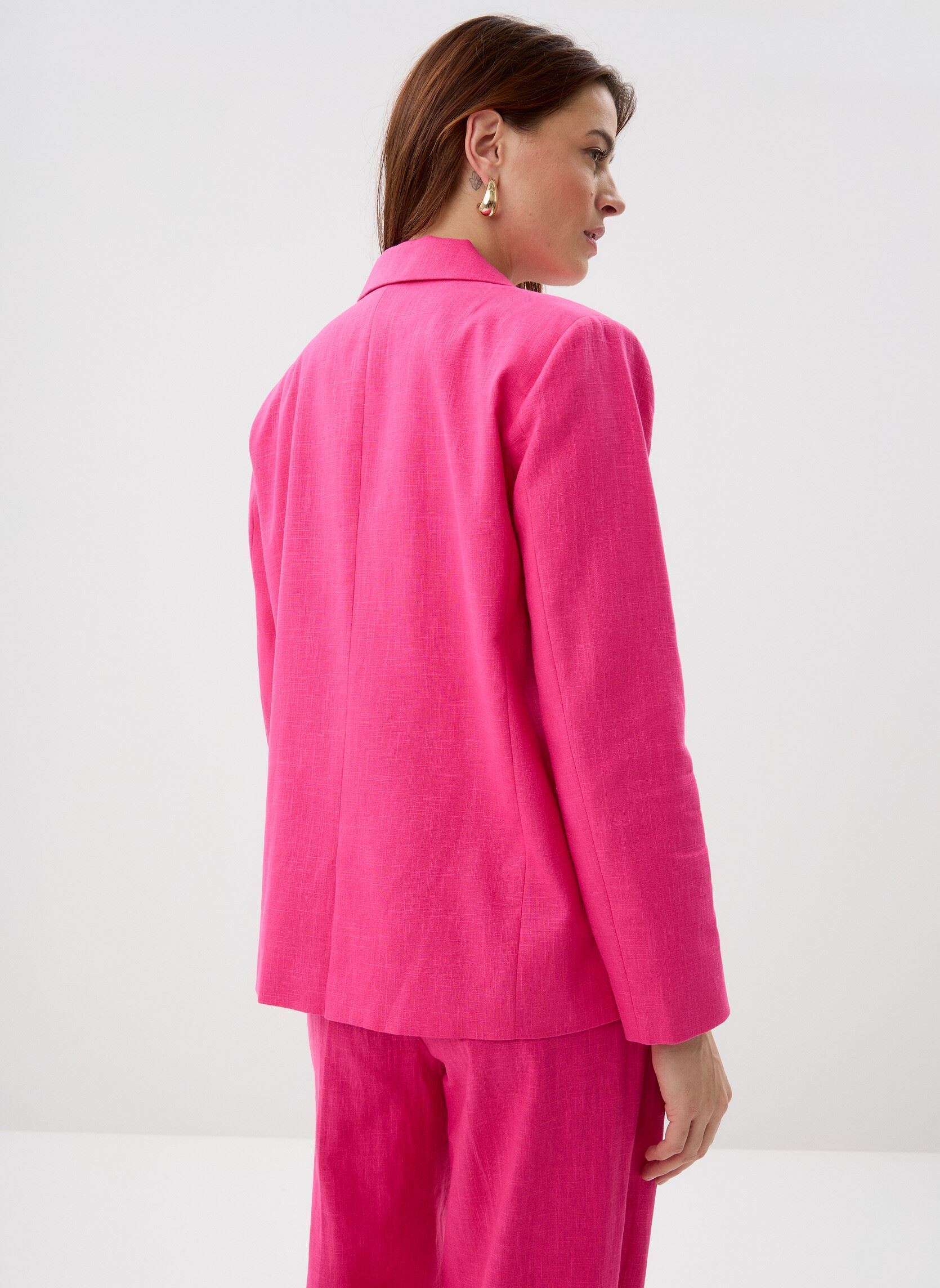 Blazer Velize dames roze Grace & Mila Blazer Velize dames roze Fuchsia