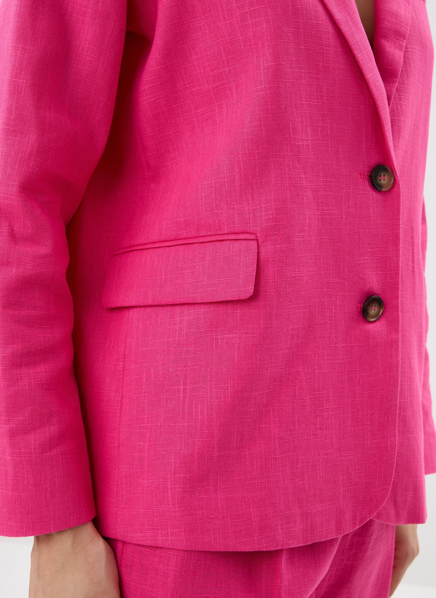 Blazer Velize dames roze Grace & Mila Blazer Velize dames roze Fuchsia
