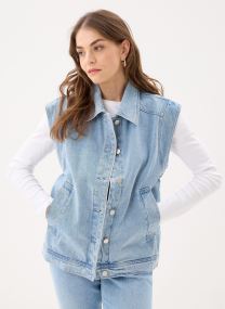 Blousons Vallonia femme bleu
