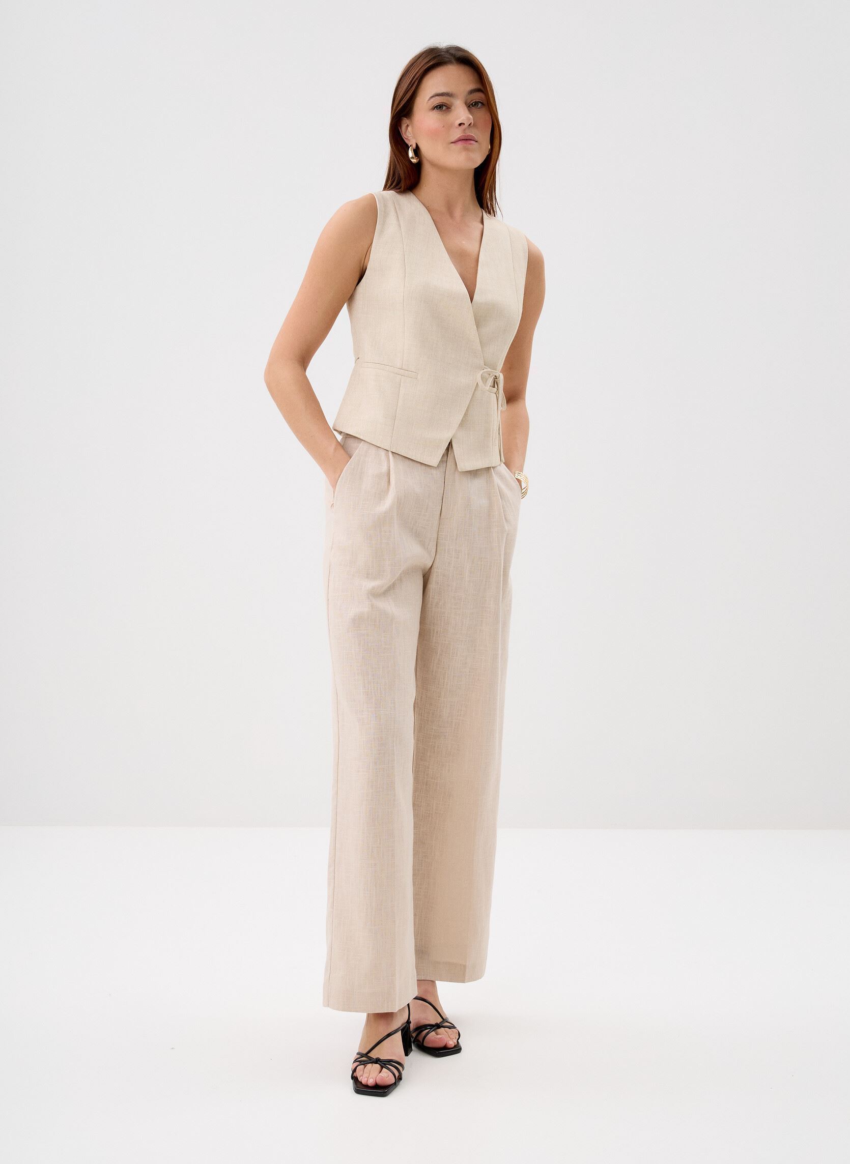Bomberjacks Vilmont dames beige Grace & Mila Bomberjacks Vilmont dames beige Sable