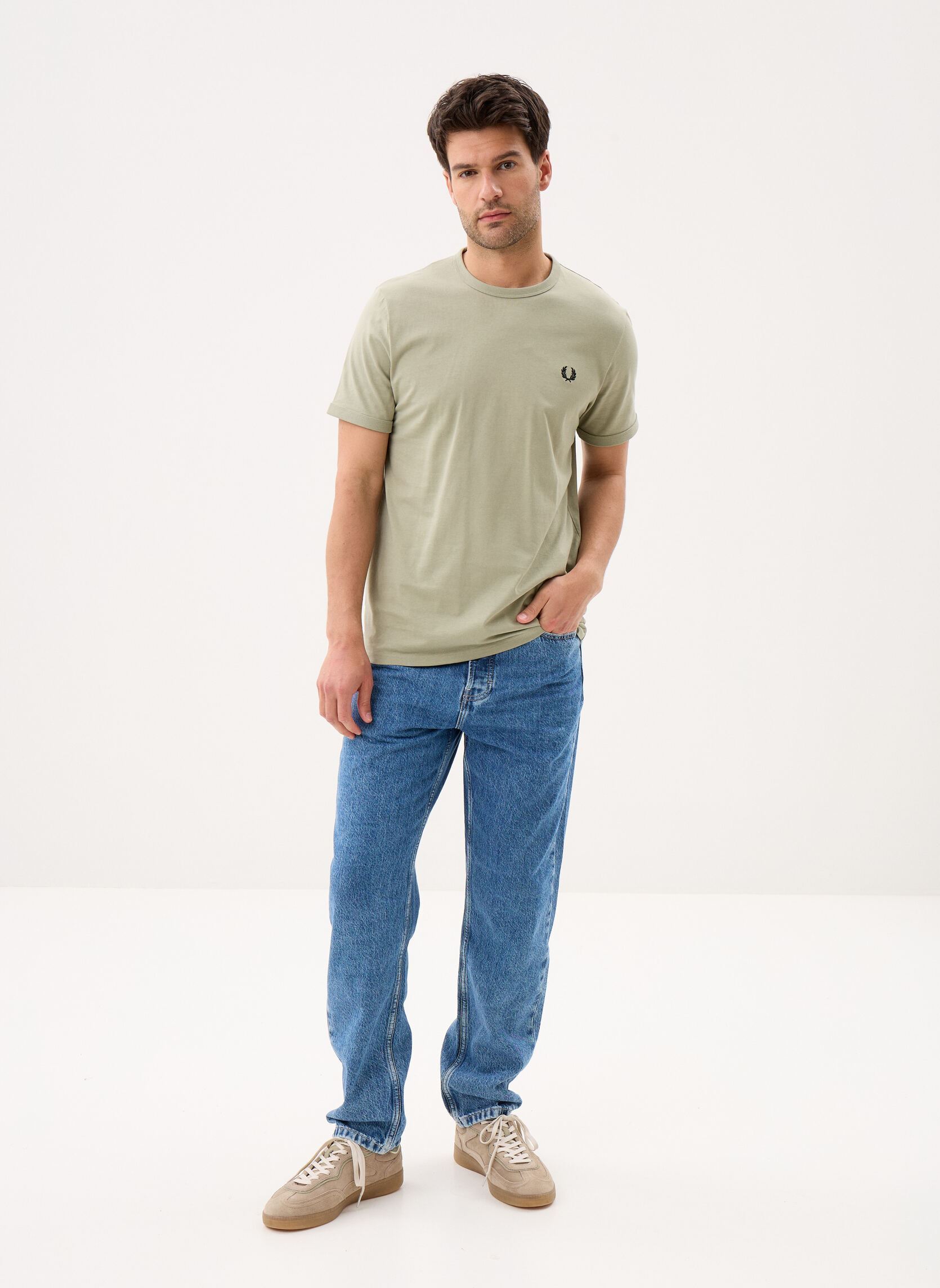 Jeans droit Regular 5 Denim homme bleu Element Jeans droit Regular 5 Denim homme bleu MID USED